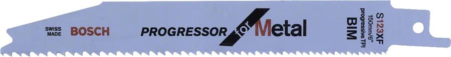 Lame de scie alternative Bosch s123xf (5pcs)