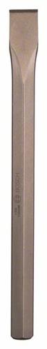 Accessoires Bosch burin plat | 28mm | enregistrement hexagonal | 28x400x36mm - 2608690108