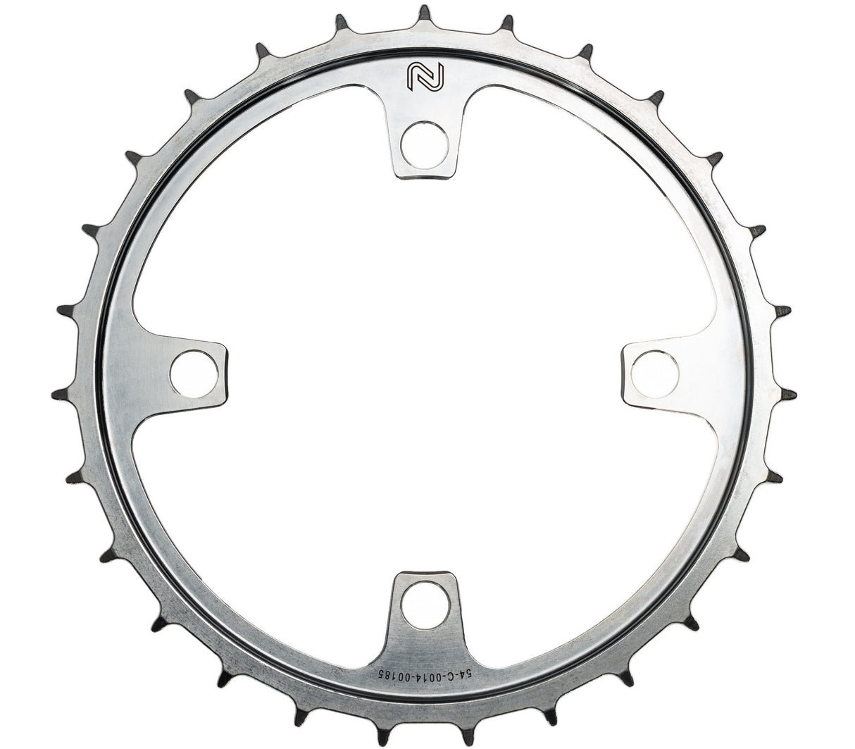 Chaîne Top 48T EndUo Cargo 4-B 104-BCD CL-45.5 53,0-Silver