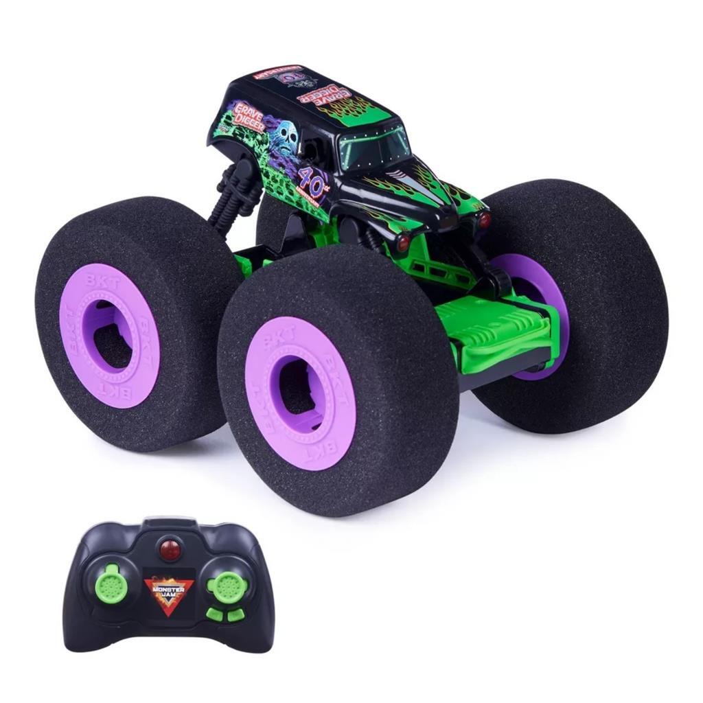 Monster Jam Monster Jam RC Grave Digger Rampe Champ 1:16