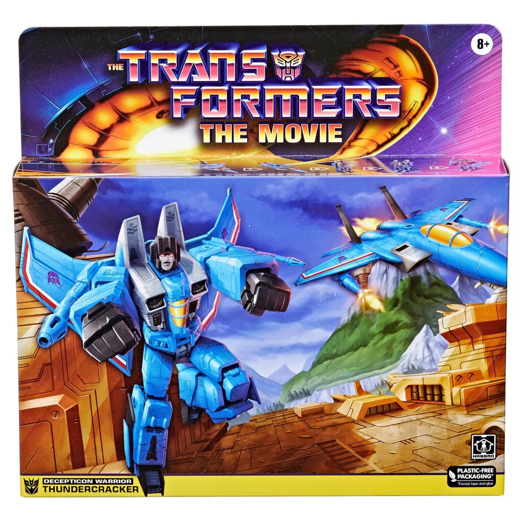 Hasbro Transformers Rétro Thundercracker