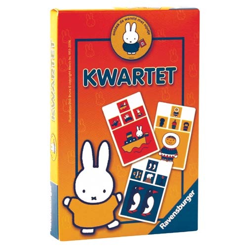 Ravensburger Miffy découvre le quatuor mondial