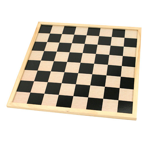 Échiquier de base damier 40x40cm