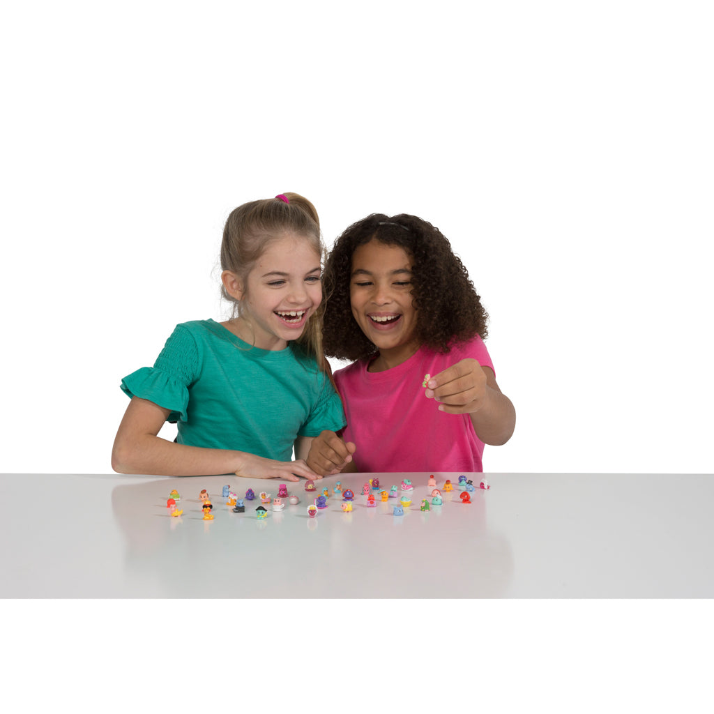 Yulu poppops animaux série 1 3 pièces