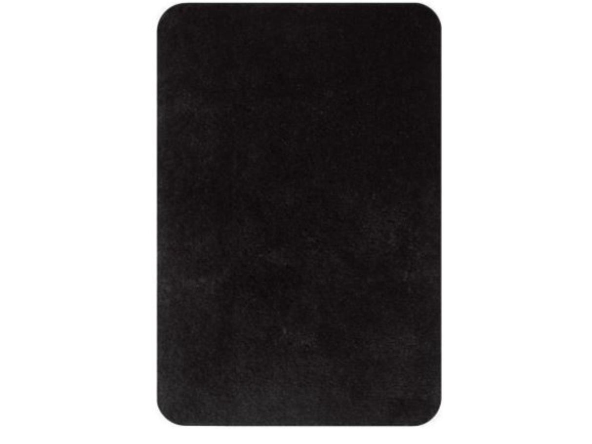 Tapis de bain Dutch House Caen 60x90cm noir