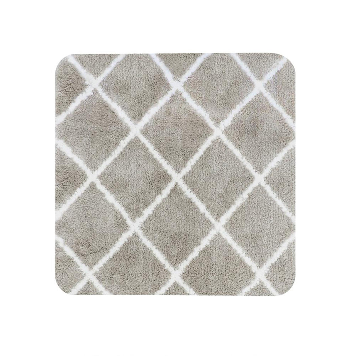 Tapis de bidet Menton maison hollandaise 60x60cm sable