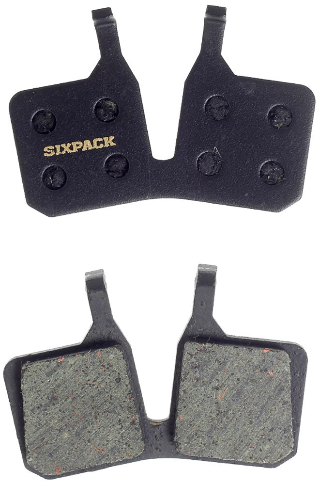 Plaquettes de frein à disque organiques Sixpack Racing pour magura mt5