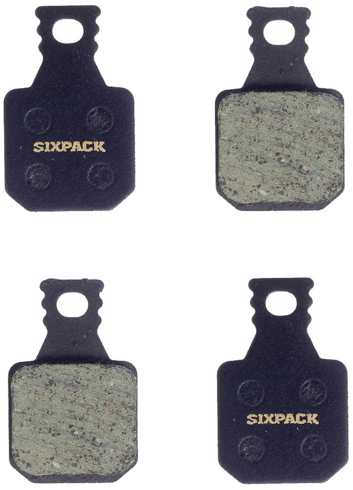Plaquettes de frein à disque organiques Sixpack Racing pour magura mt7