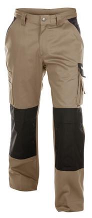 Pantalon Dassy boston p k 245gr kaki noir 50