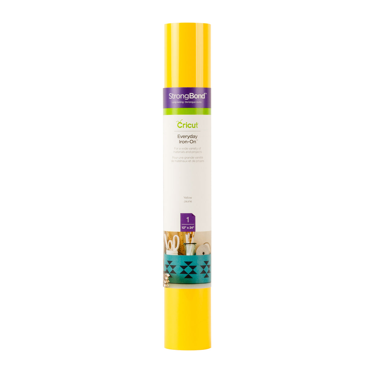 Cricut • thermocollant quotidien jaune