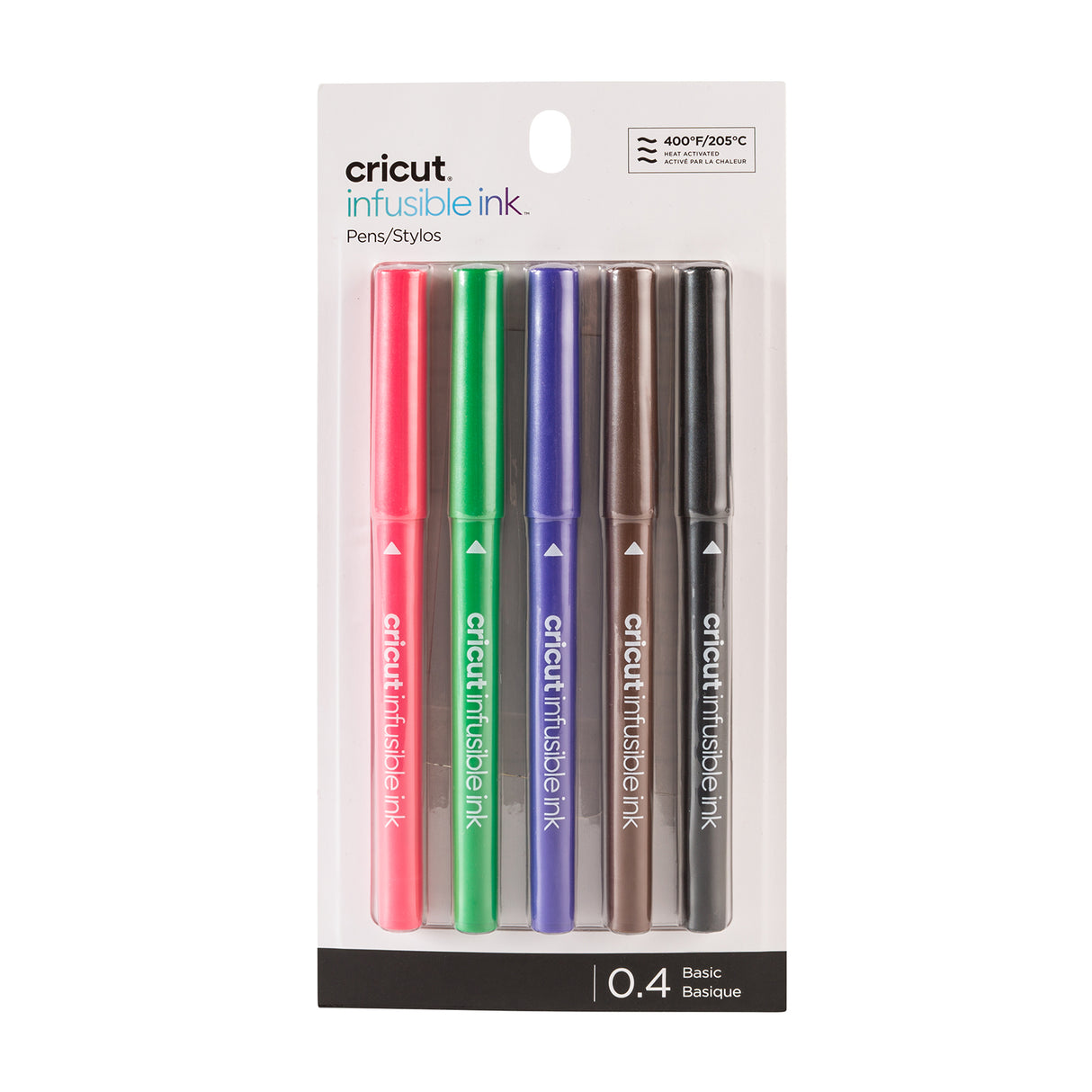 Cricut • stylos à encre infusible base 0,4
