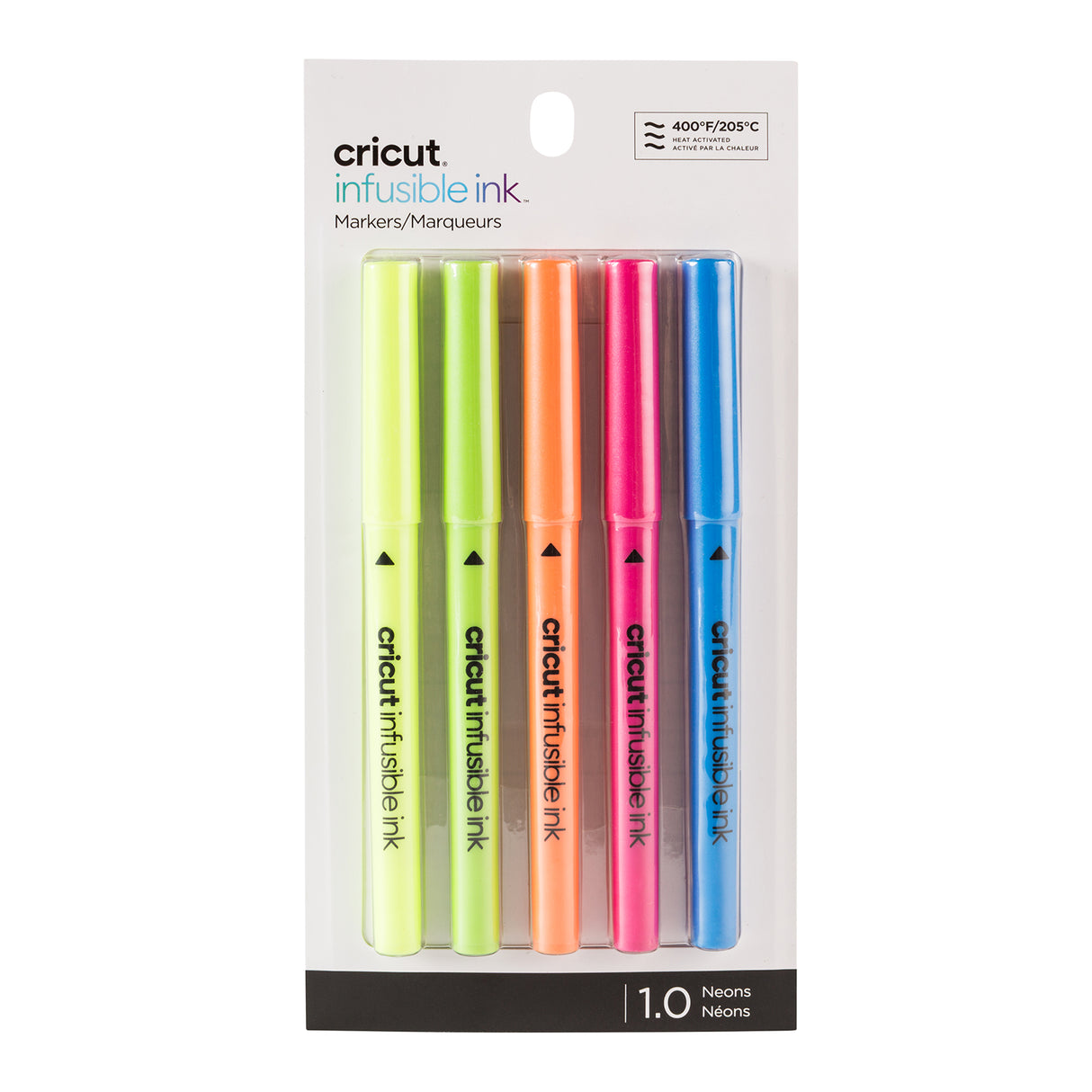 Cricut • marqueurs à encre infusible (1.0) néon