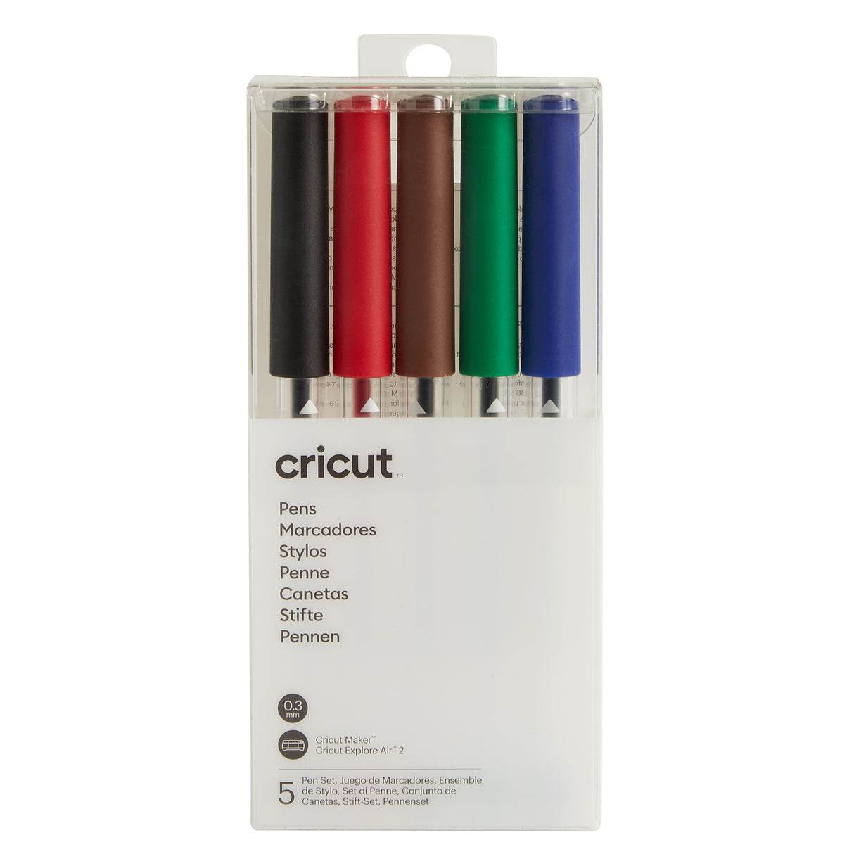 Cricut • ensemble de stylos de base à pointe extra fine 0,3