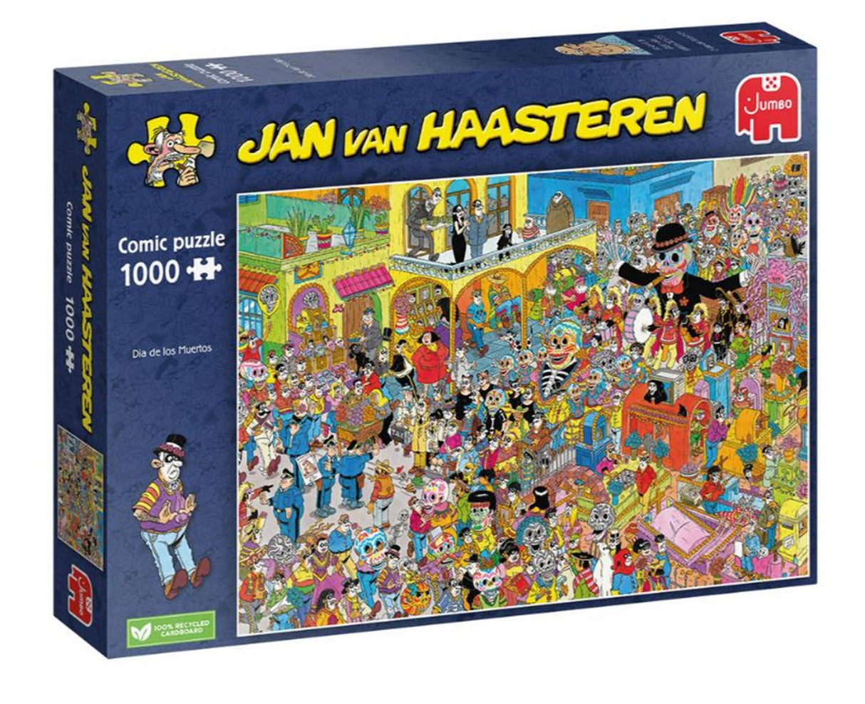 Puzzle Jumbo Jan van Haasteren Dias de los Muertos 1000pcs