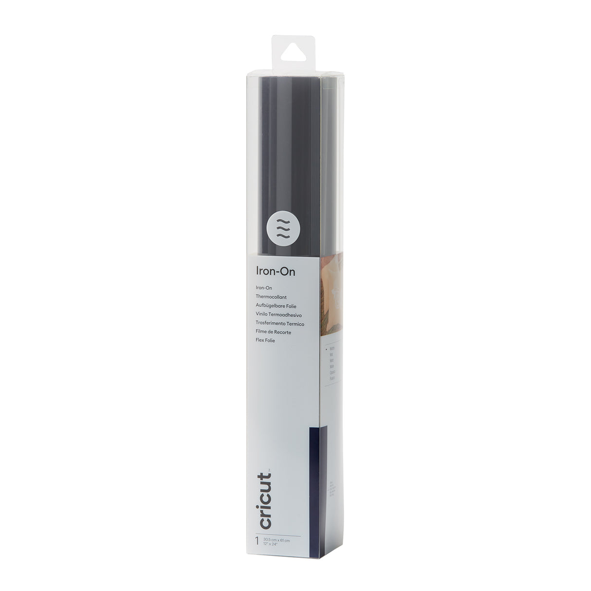 Cricut • thermocollant de tous les jours bleu marine