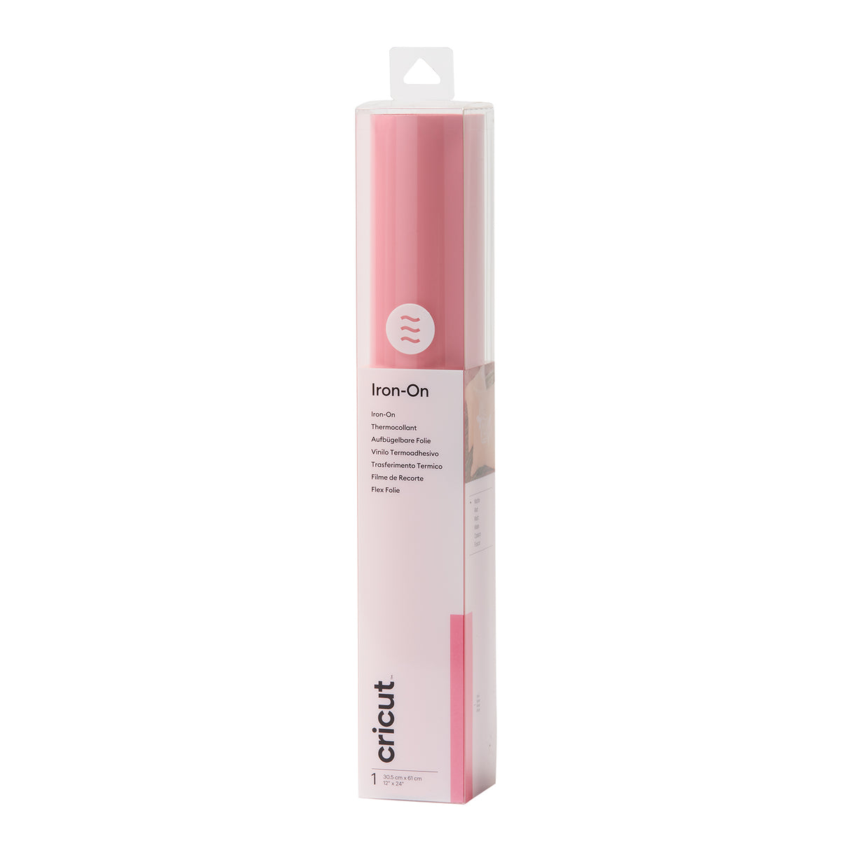 Cricut • thermocollant rose pour tous les jours