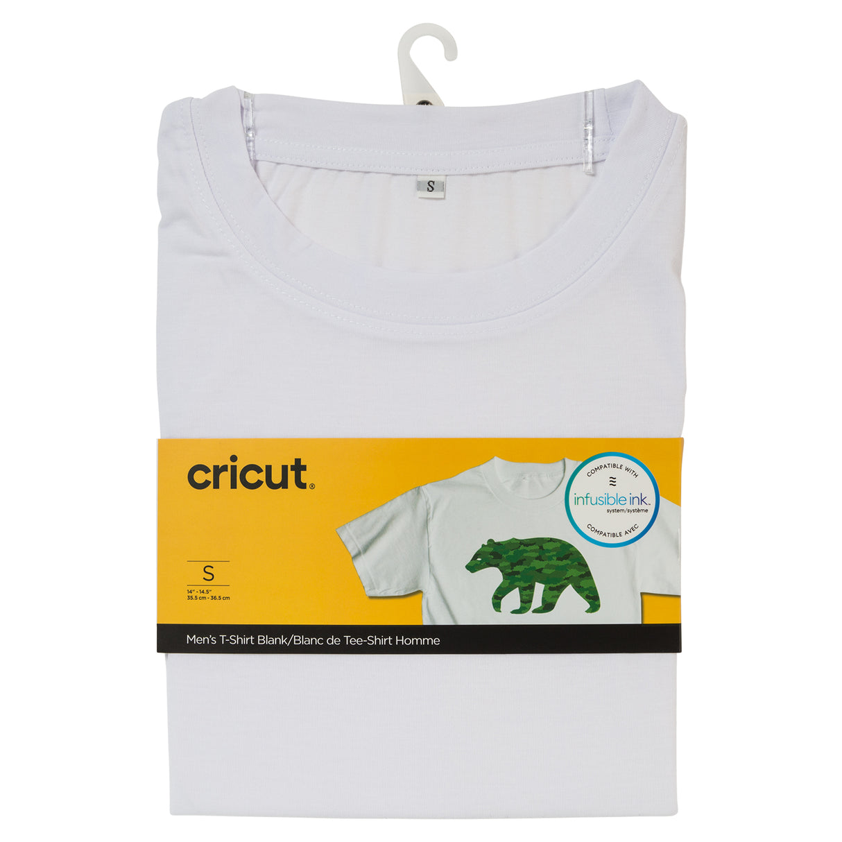 Cricut • t-shirt col rond homme taille s