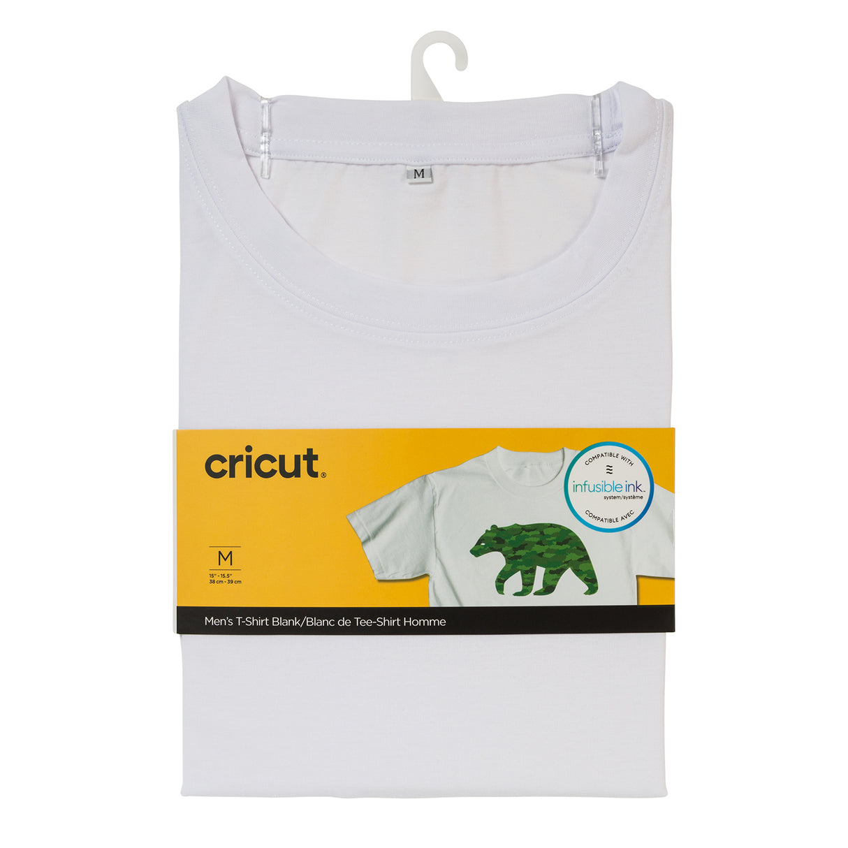 Cricut • t-shirt homme col rond taille m