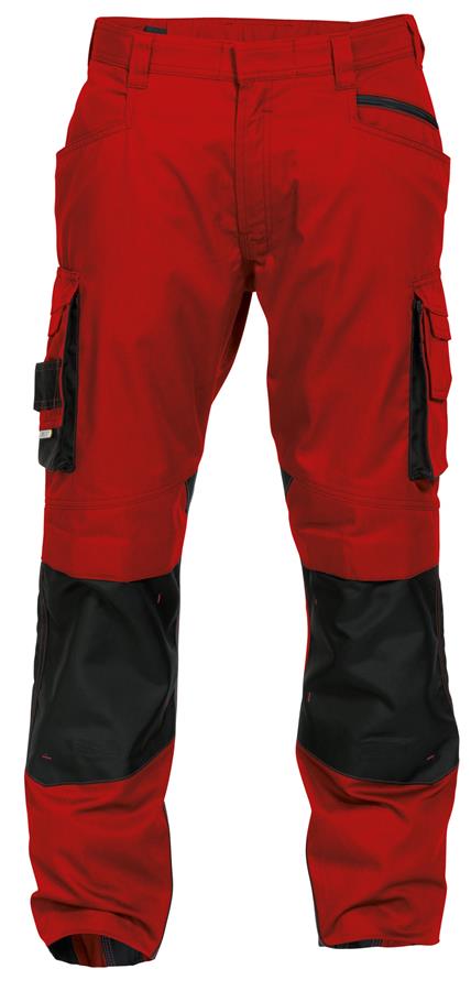 Pantalon Dassy nova rouge noir 52