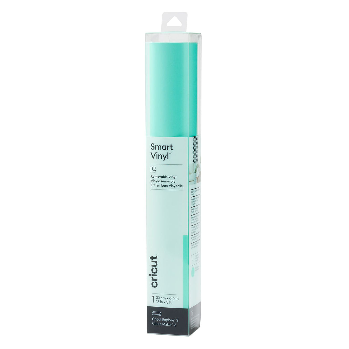 Cricut • vinyle intelligent amovible 91x33cm menthe