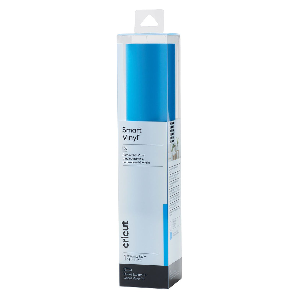 Cricut • vinyle intelligent amovible 360x33cm bleu