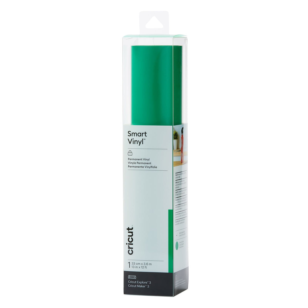 Cricut • vinyle intelligent permanent 360x33cm vert herbe