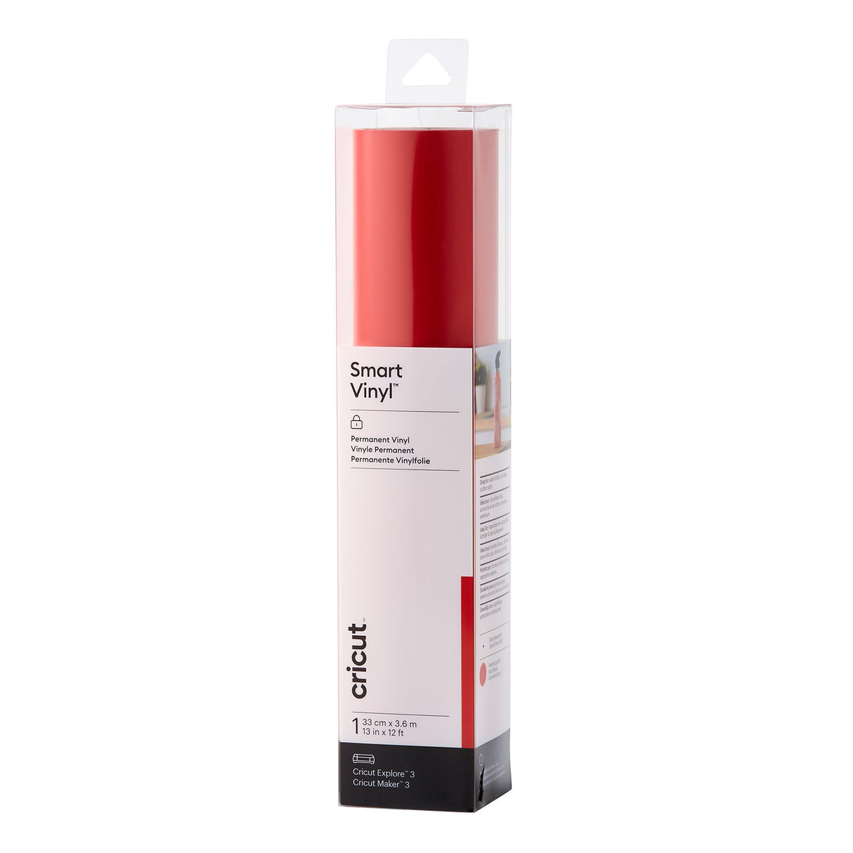 Cricut • vinyle intelligent permanent 360x33cm rouge