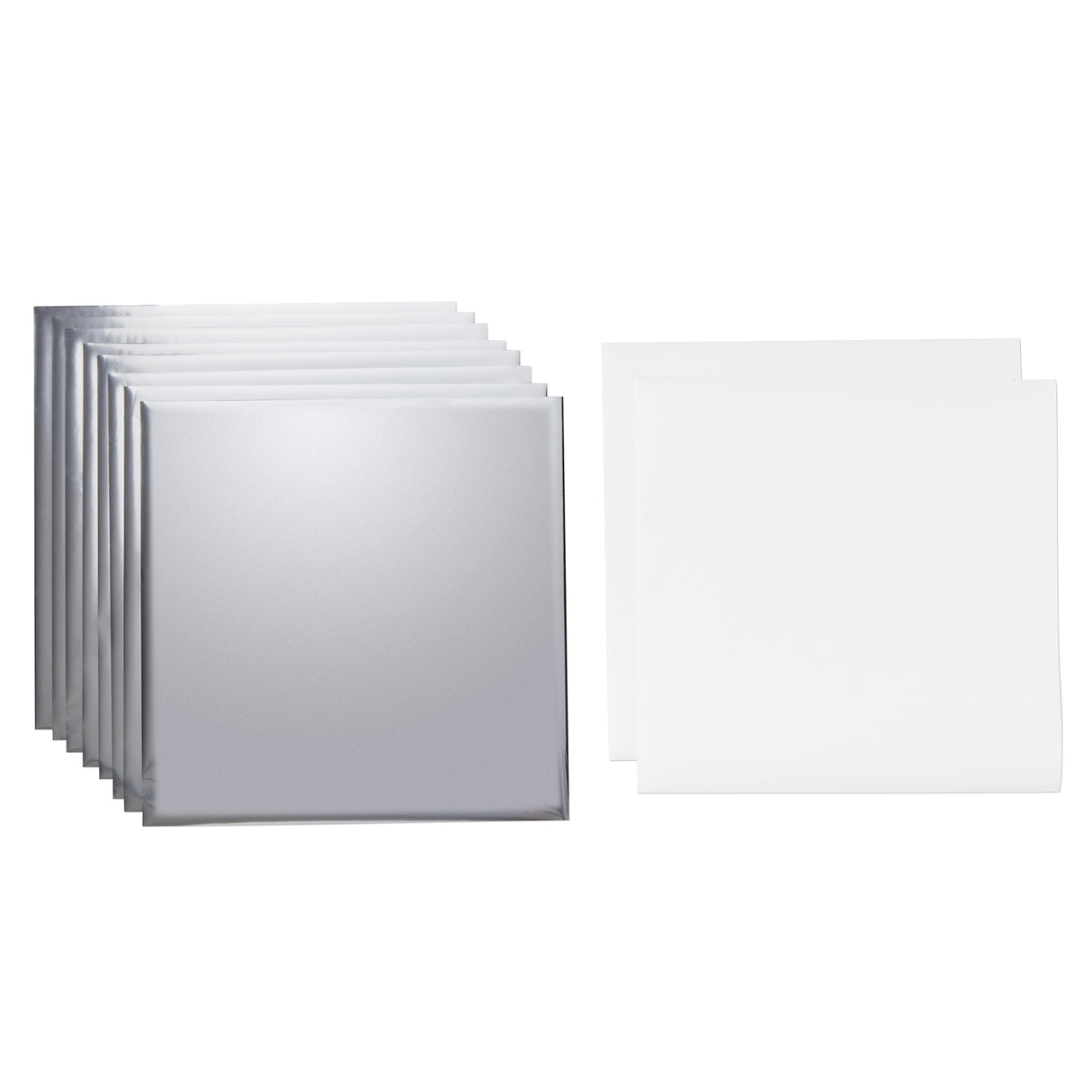 Cricut • feuille de transfert 30x30cm 8 feuilles argent