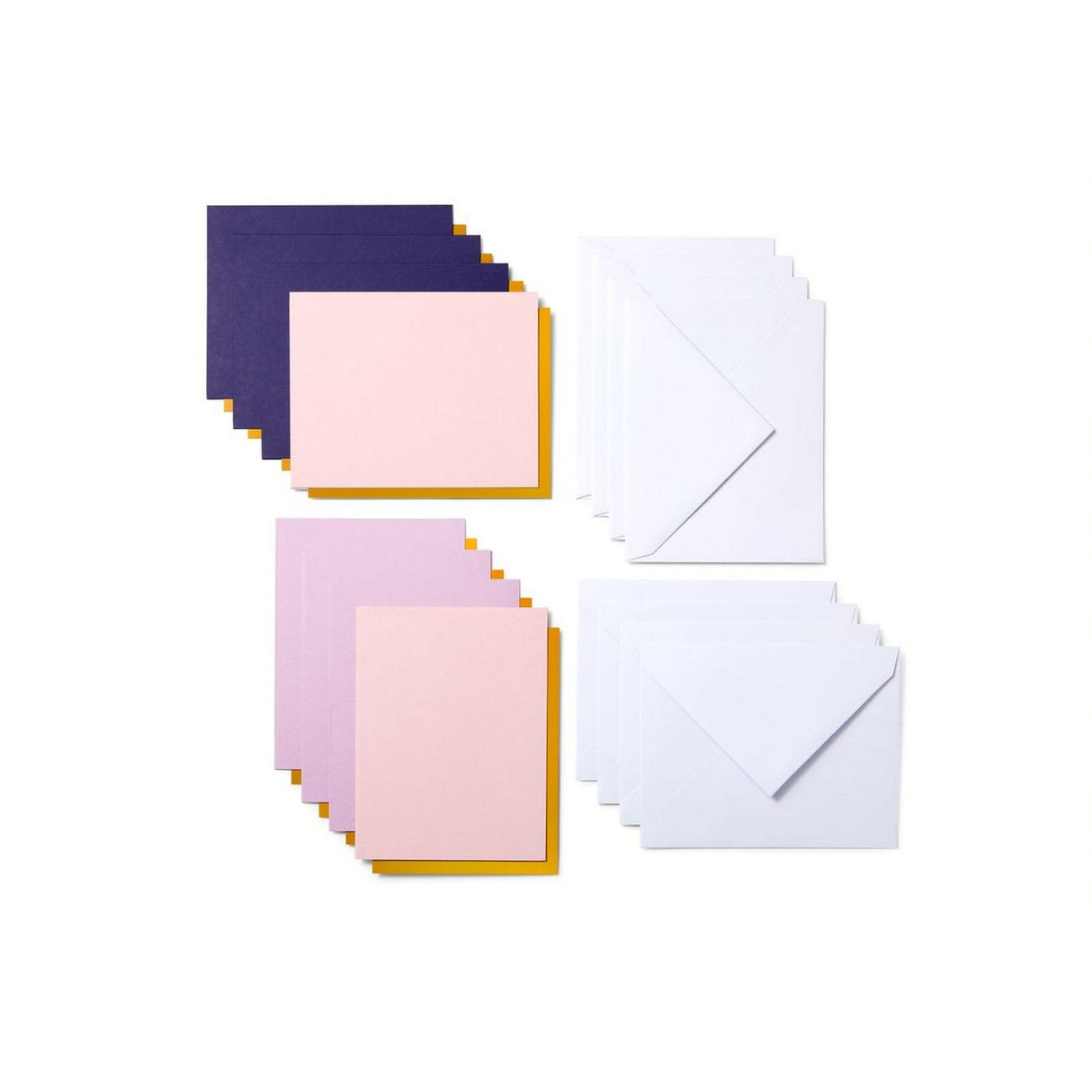 Cricut joy • cartes en coupe pluie 8pcs.