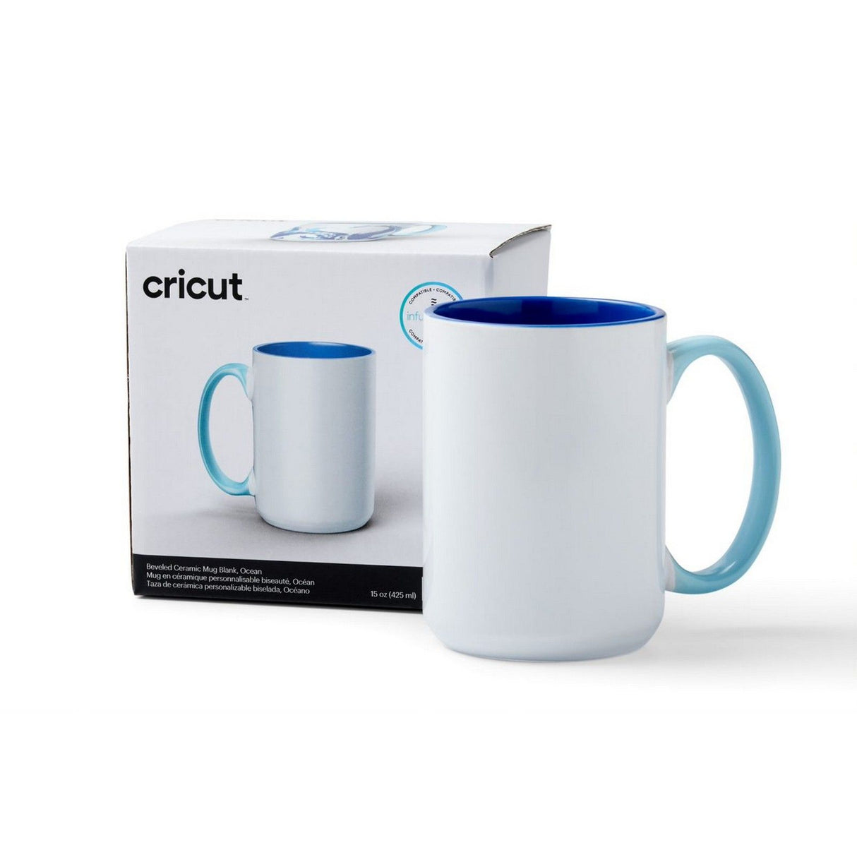 Cricut • mug océan 440ml