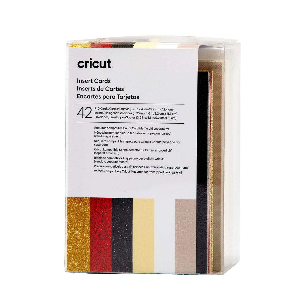 Cricut • insérer des cartes glitz glam r10