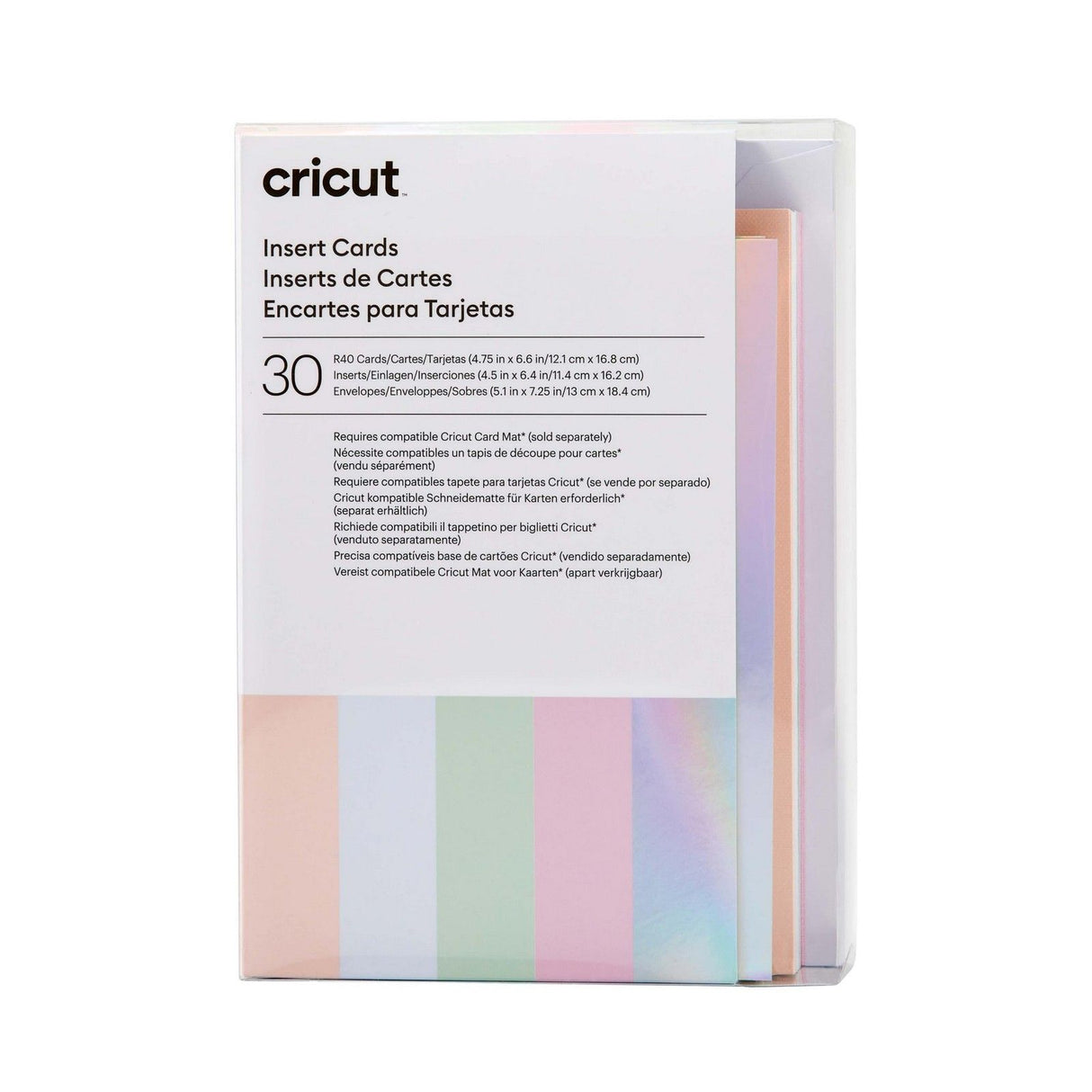 Cricut • insérer des cartes princesse r40