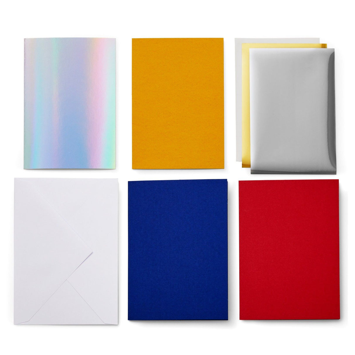 Cricut • insérer des cartes en aluminium célébration r10
