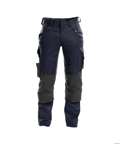 Pantalon Dassy dynax bleu nuit anthracite 56