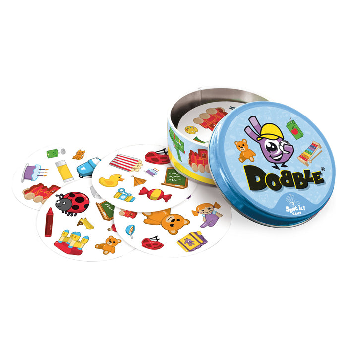 Asmodee zygomatic dobble kids jeu de cartes - jeu rapide avec des animaux pour les enfants