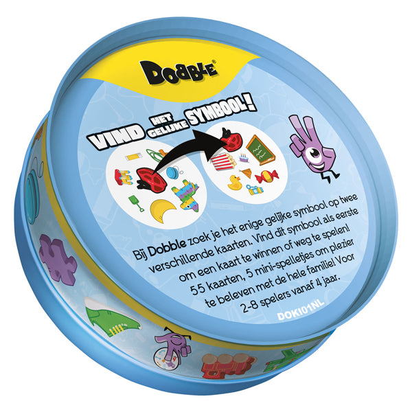 Asmodee zygomatic dobble kids jeu de cartes - jeu rapide avec des animaux pour les enfants