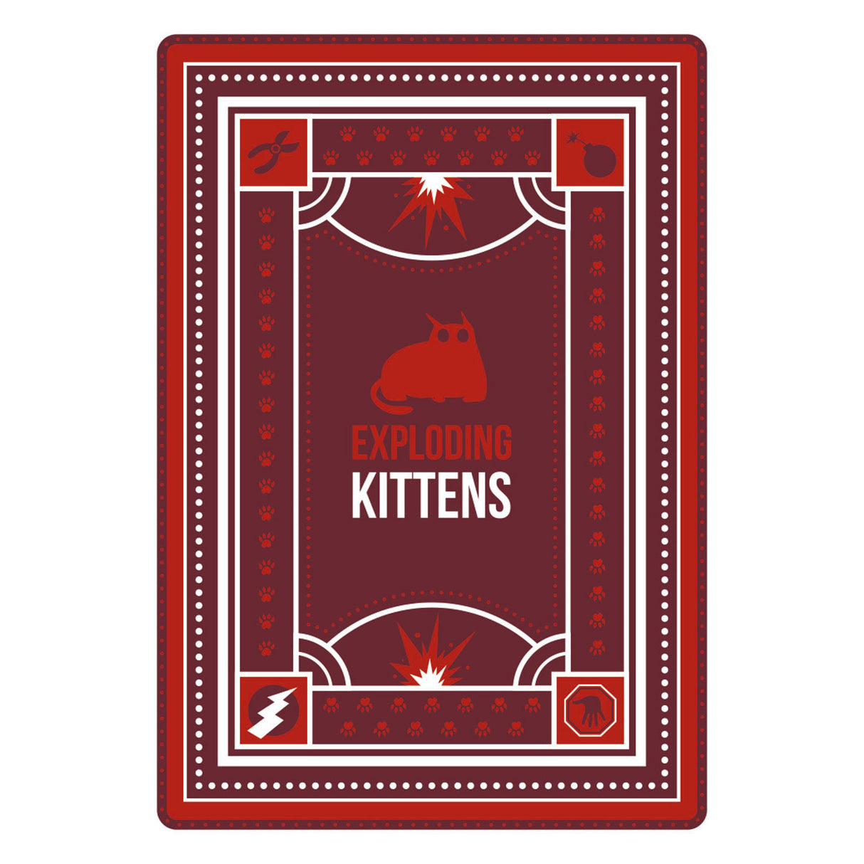 Chatons Explosants édition originale - jeu de cartes plein d'émotions et d'humour - 2 à 5 joueurs - à partir de 7 ans