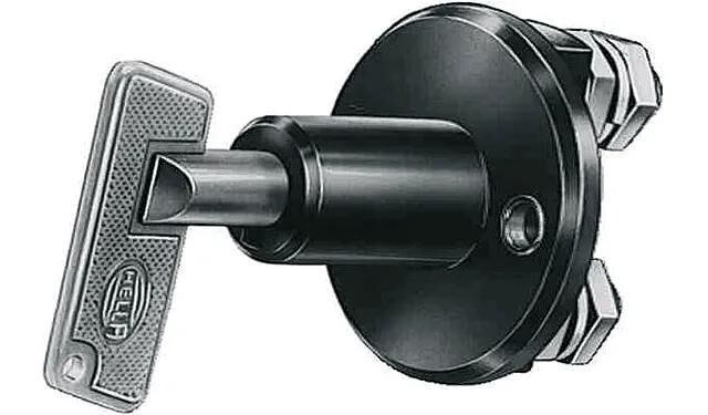 Interrupteur principal de batterie Hella interrupteur principal de batterie -24v, 500amp.sb-pack.