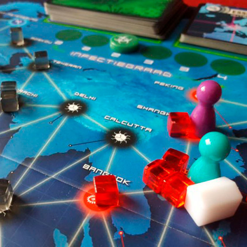 Jeu de société Z-man Games sur la pandémie