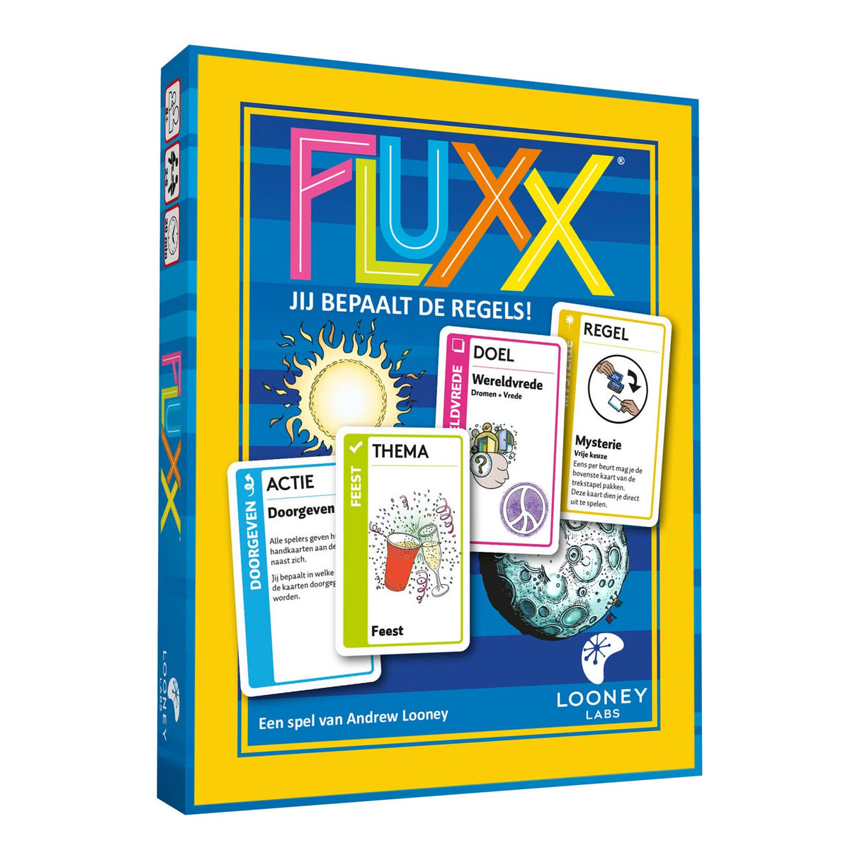Looney Labs fluxx 5.0 - jeu de cartes