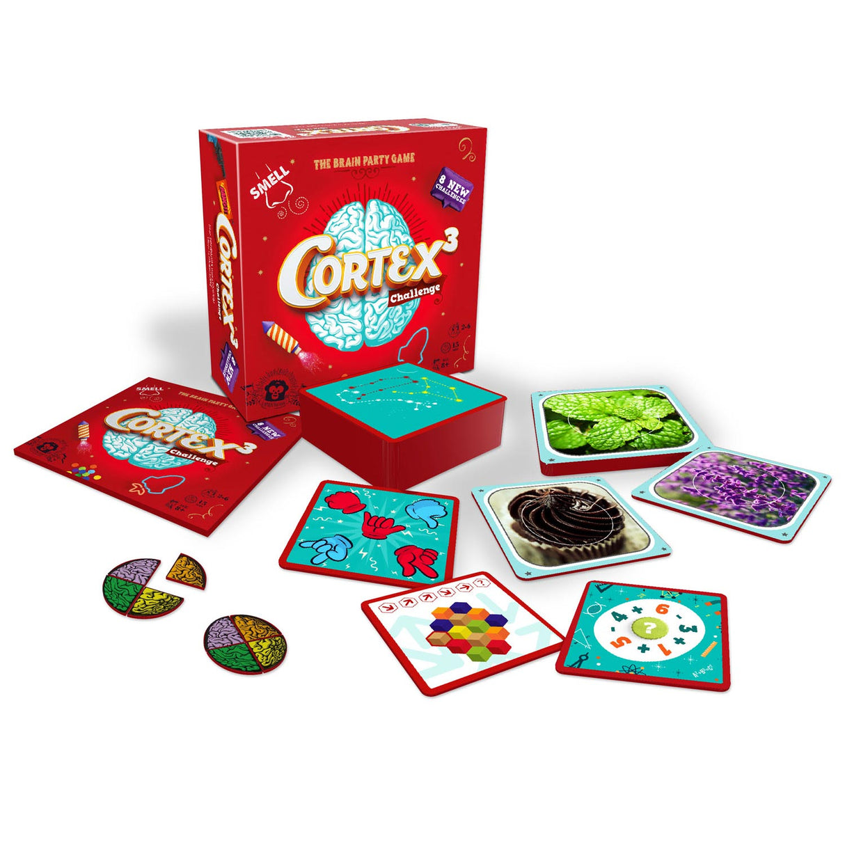 Captain macaque cortex challenge³ - jeu de cartes