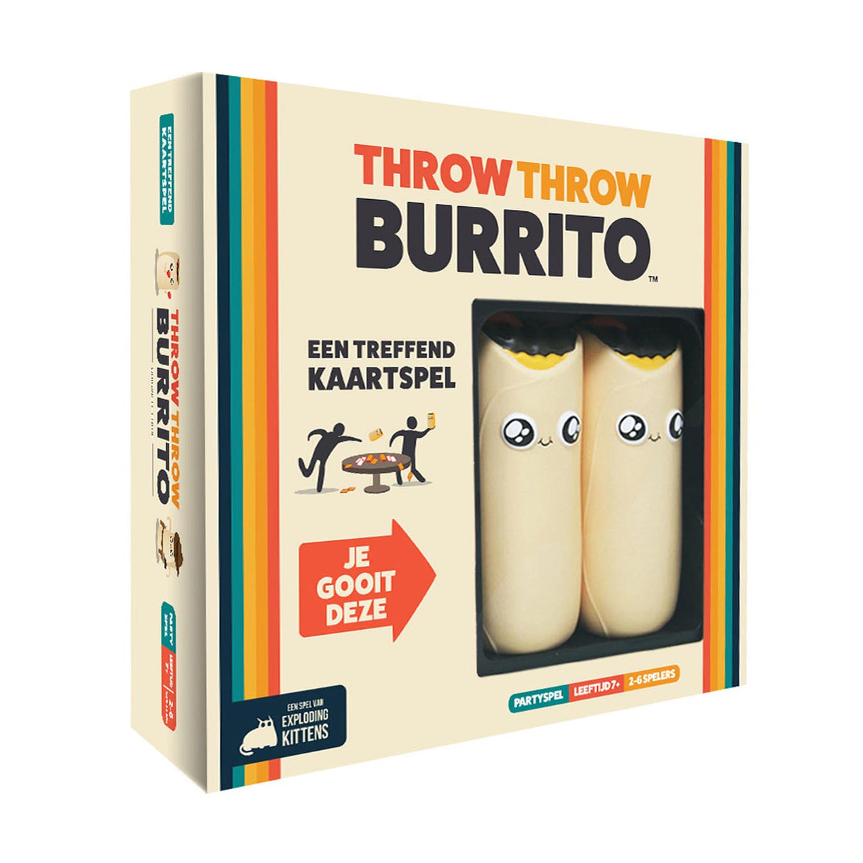 Les chatons qui explosent lancent un jeu de cartes burrito