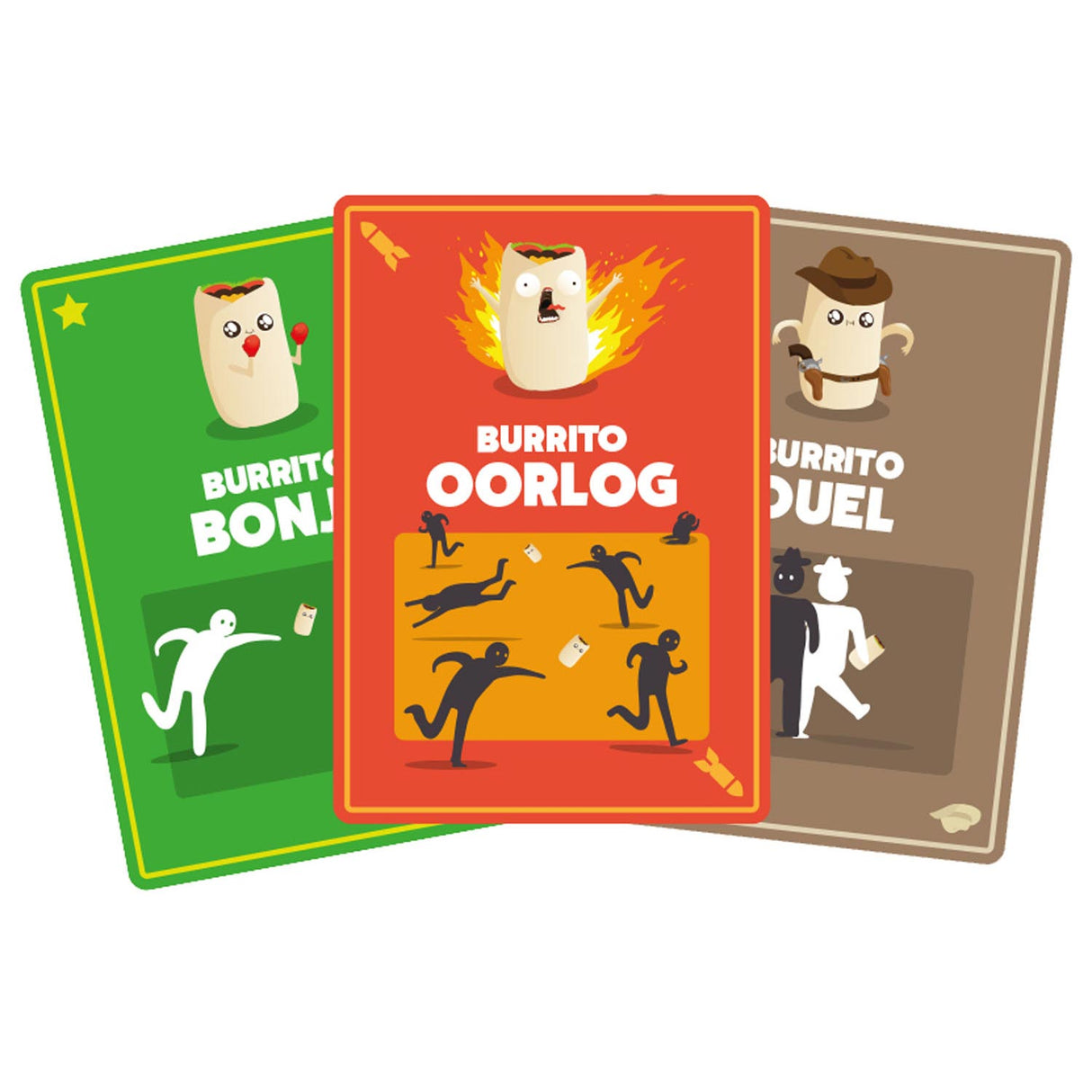 Les chatons qui explosent lancent un jeu de cartes burrito