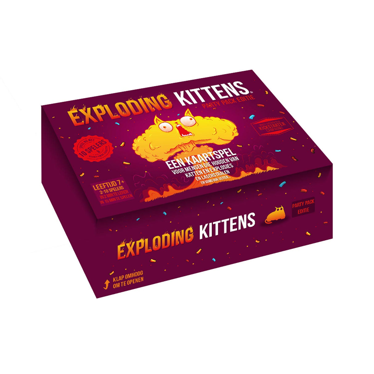 ASMODEE EXPLODING KATENS PARTY PACK NL