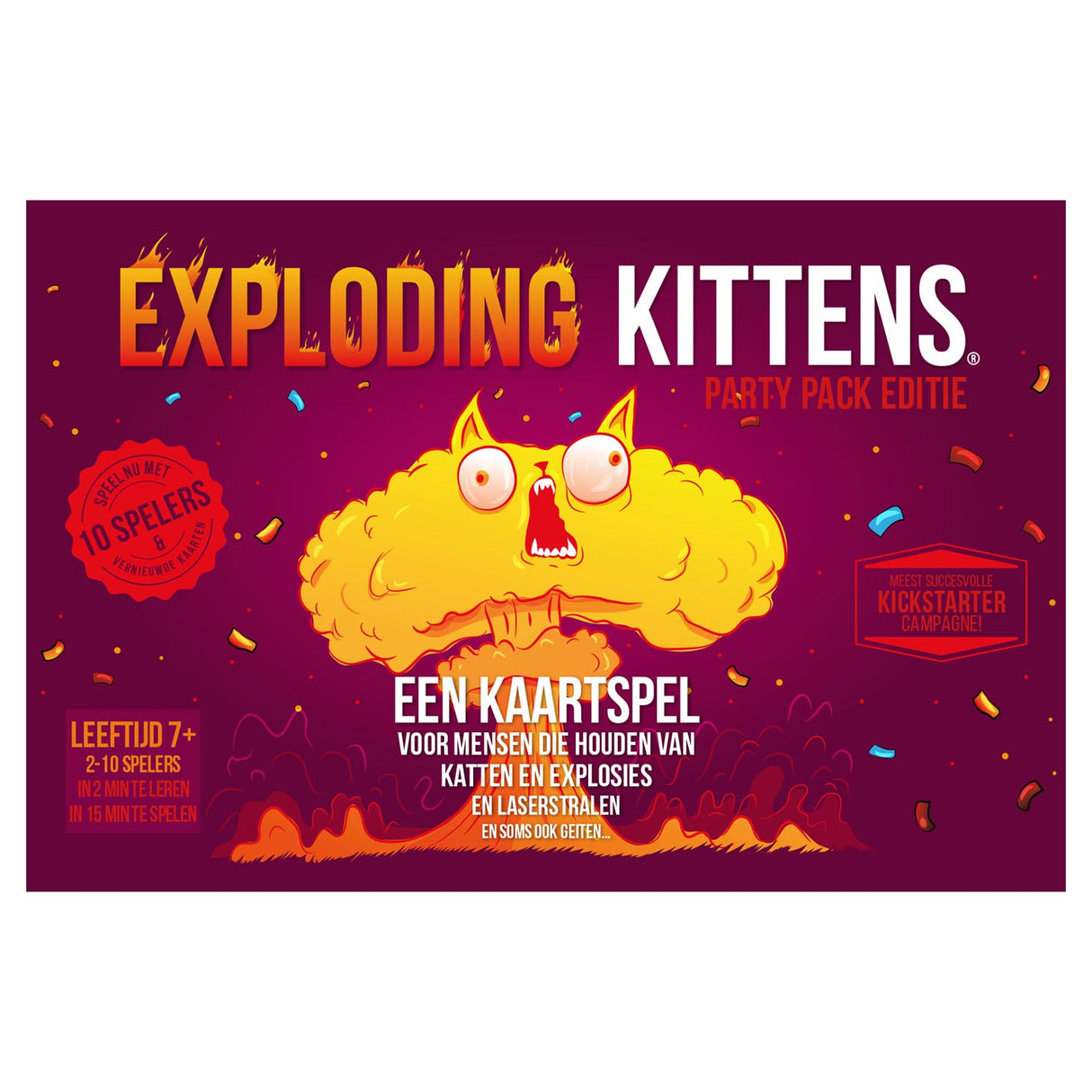 ASMODEE EXPLODING KATENS PARTY PACK NL
