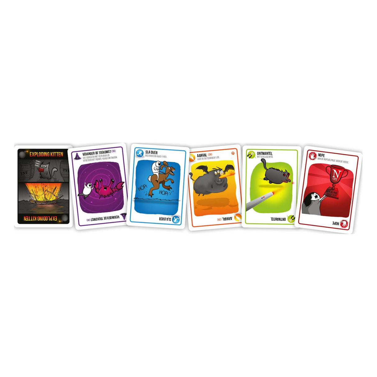 ASMODEE EXPLODING KATENS PARTY PACK NL