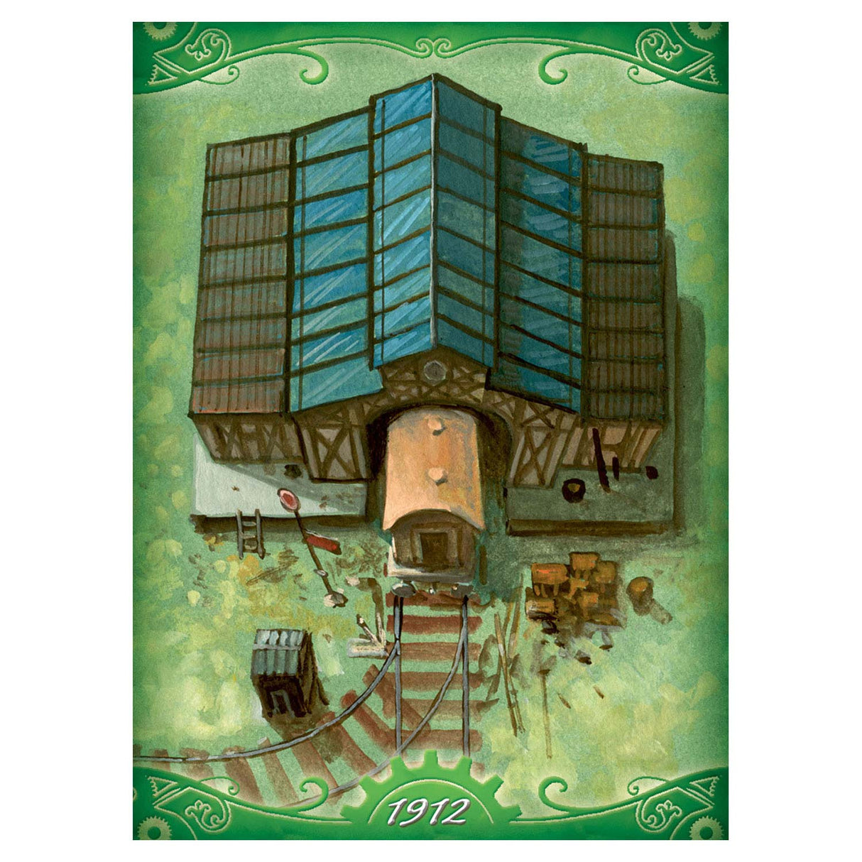 Ticket Asmodee pour rouler - Europe 1912 Expansion Ensemble
