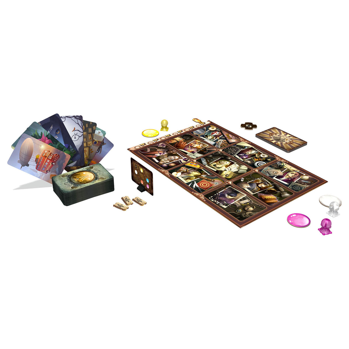 Parc mystère Libellud - jeu de société