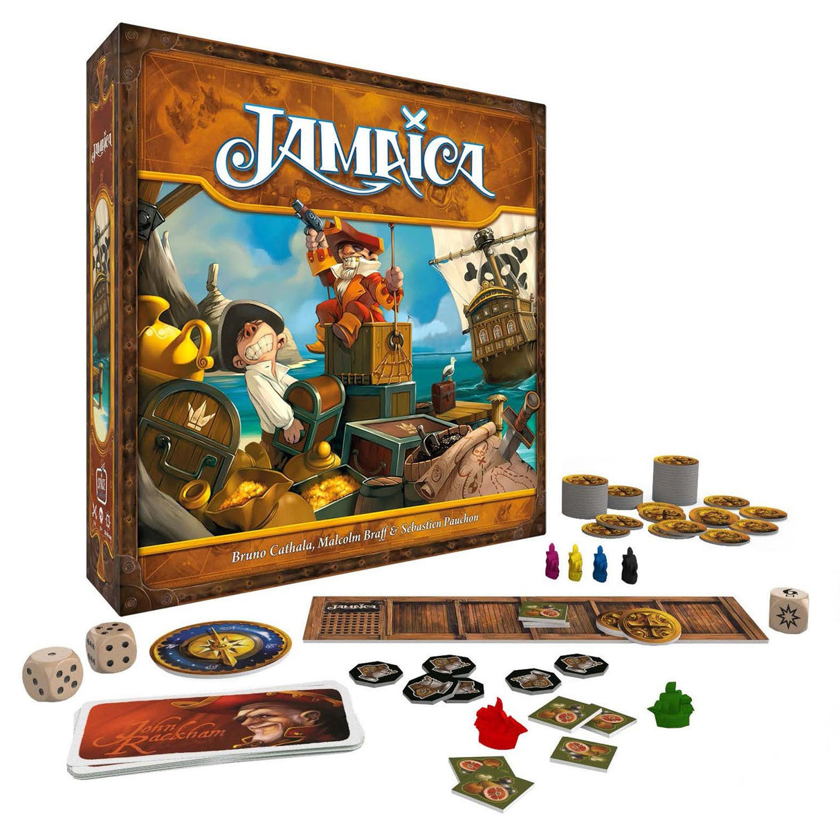Jeu de société Asmodee Jamaica