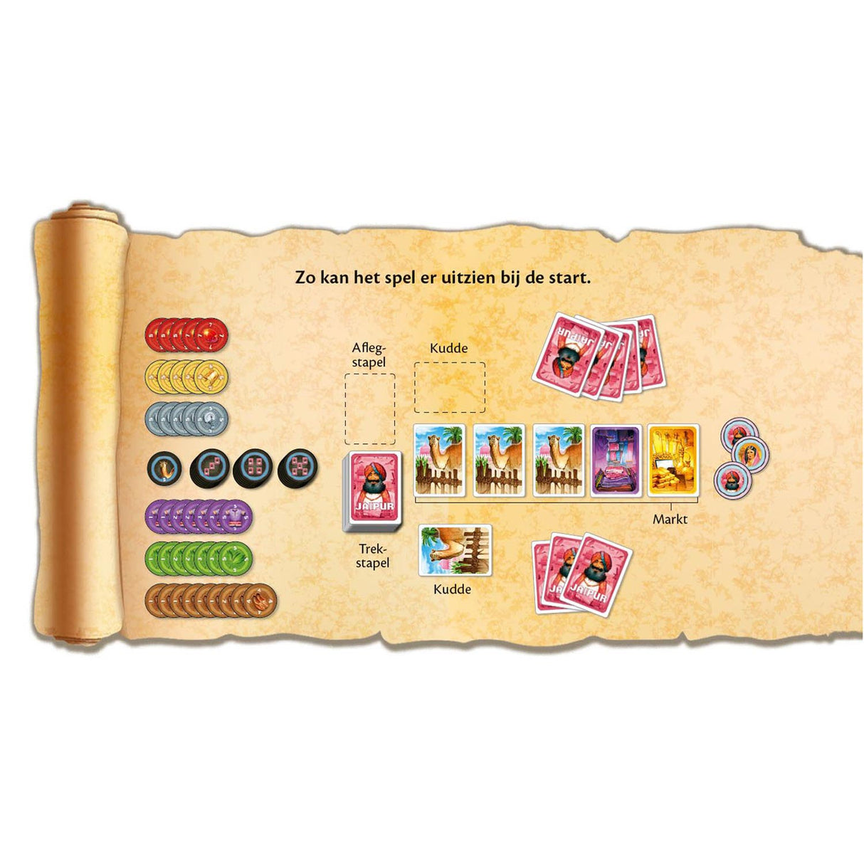 Jeu de société Space Cowboys Jaipur